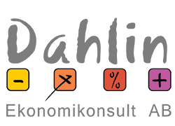 Dahlin Ekonomikonsult AB, logo